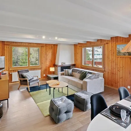 Appartement Magnifique Au Coeur Des 4 Vallées