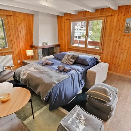 Appartement Magnifique Au Coeur Des 4 Vallees Les Collons
