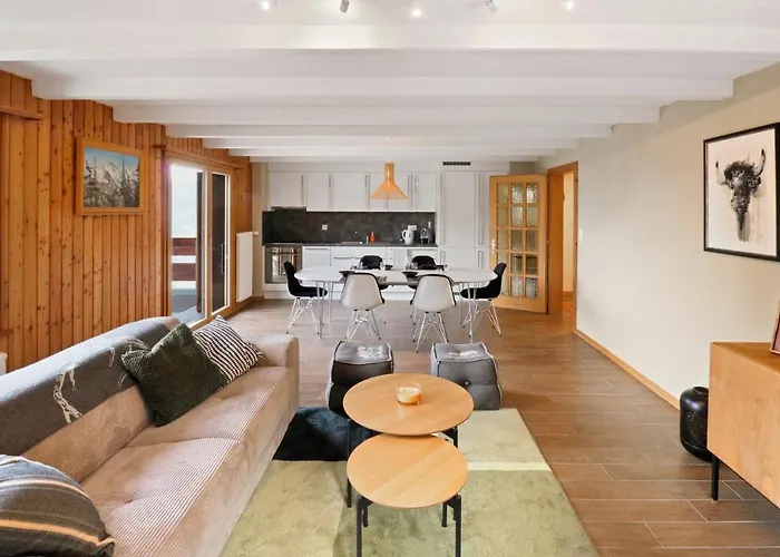 Apartmán Magnifique Au Coeur Des 4 Vallees Les Collons