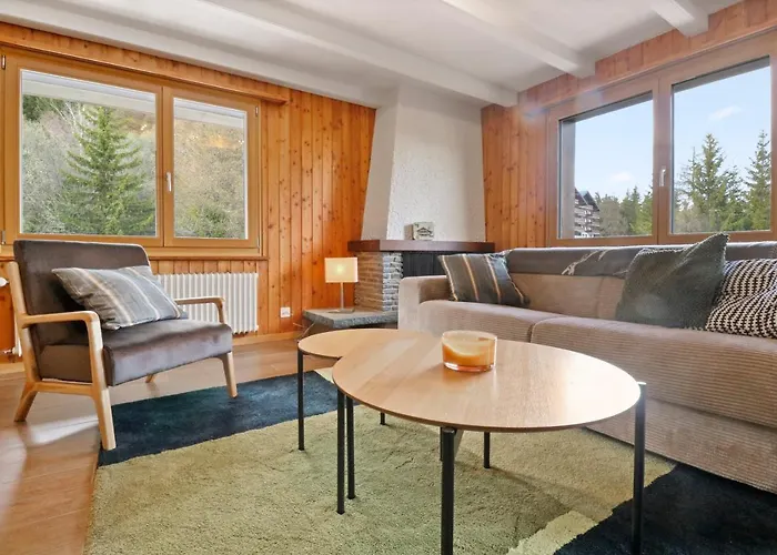 Apartmán Magnifique Au Coeur Des 4 Vallees