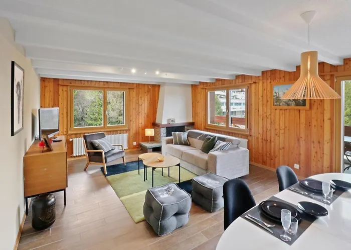 Apartmán Magnifique Au Coeur Des 4 Vallees