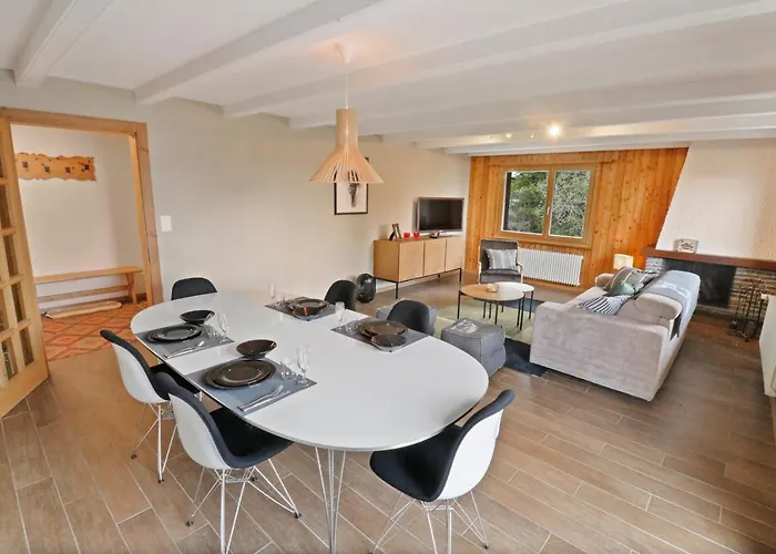 Magnifique Au Coeur Des 4 Vallees Apartmán *
