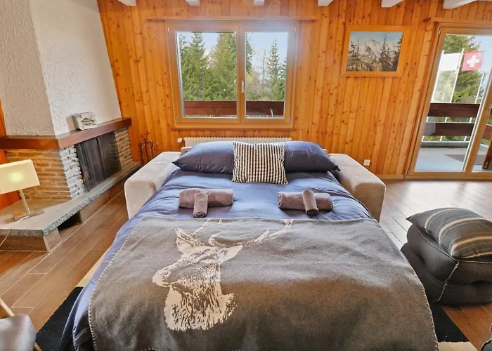 Magnifique Au Coeur Des 4 Vallees Apartmán