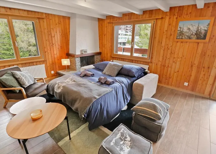 Apartmán Magnifique Au Coeur Des 4 Vallees Les Collons