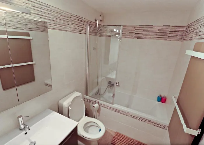 Magnifique Au Coeur Des 4 Vallees Apartmán *