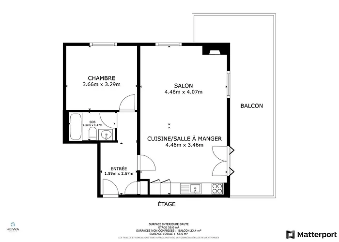 Apartmán Magnifique Au Coeur Des 4 Vallees *