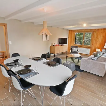 Magnifique Au Coeur Des 4 Vallees Apartmán *