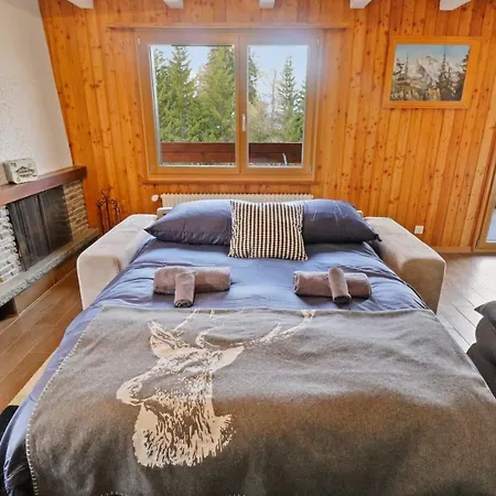 Magnifique Au Coeur Des 4 Vallees Apartmán